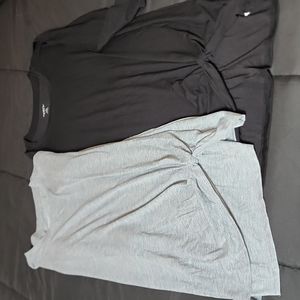 Set of 2 Old Navy active tops size M